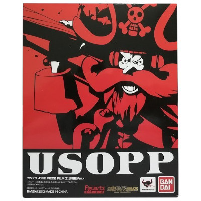 ウソップ ONE PIECE FILM Z 決戦服Ver. 魂ウェブ商店限定 フィギュアーツZERO