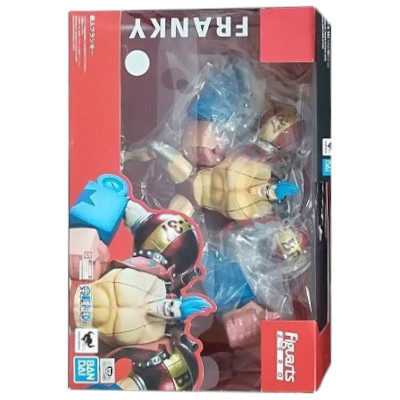 鉄人フランキー ワンピース フィギュアーツZERO