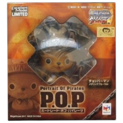 チョッパーマン メタリックブルーVer. メモリアルログ 超新星編完結 in ラグナシア限定 P.O.P