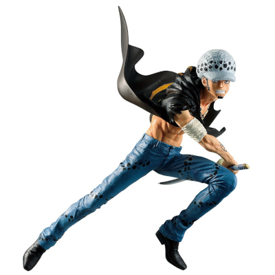 E賞トラファルガー・ロー BATTLEフィギュア 一番くじ ワンピース 覇ノ躍動