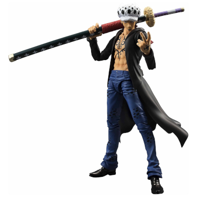 トラファルガー・ロー ワンピース ヴァリアブルアクションヒーローズ メガハウス