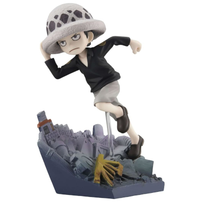トラファルガー・ロー RUN!RUN!RUN! ワンピース G.E.M.シリーズ メガハウス