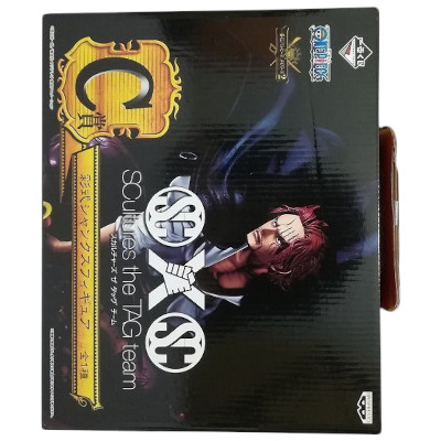 C賞 彩式シャンクスフィギュア SCultures the TAG 一番くじ ワンピース メモリーズ2