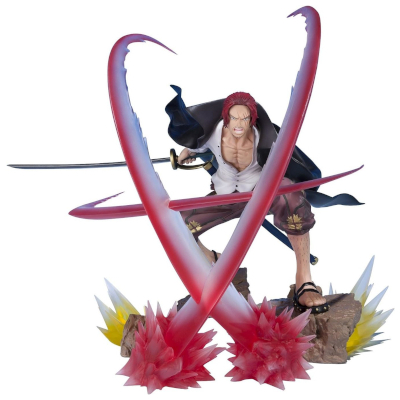 シャンクス 覇王色の覇気 ワンピース フィギュアーツZERO