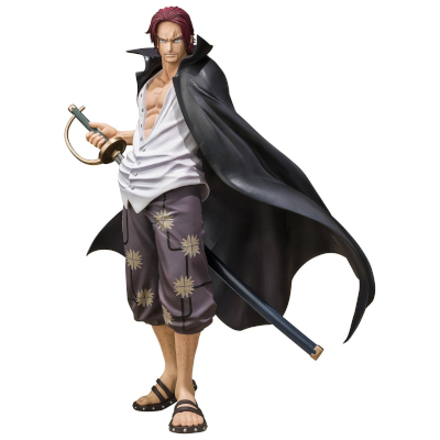 シャンクス 頂上決戦Ver. ワンピース フィギュアーツZERO