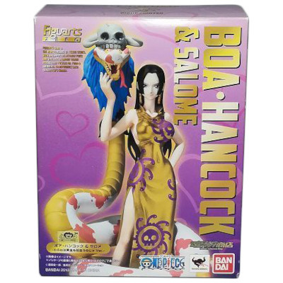 ボア・ハンコック＆サロメ わらわは黄金も似合うのじゃVer. 魂ウェブ商店限定 フィギュアーツZERO