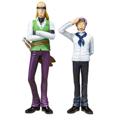 コビー＆ヘルメッポ ワンピース フィギュアーツZERO