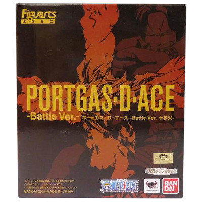 ポートガス・D・エース Battle Ver. 十字火 魂ウェブ商店限定 ワンピース フィギュアーツZERO