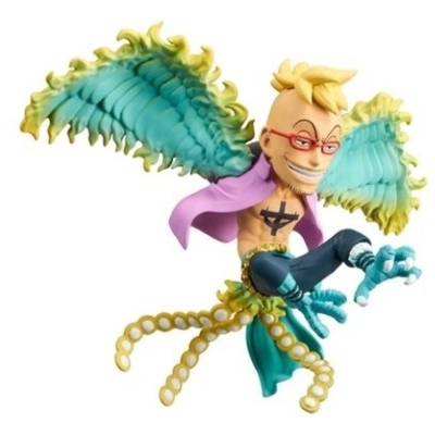 マルコ ワンピース ワールドコレクタブルフィギュア WT100記念 尾田栄一郎描き下ろし 大海賊百景3