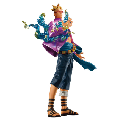 ラストワン賞 マルコ フィギュア ラストワンカラーver. 一番くじ ワンピース 難攻不落ノ懐刀