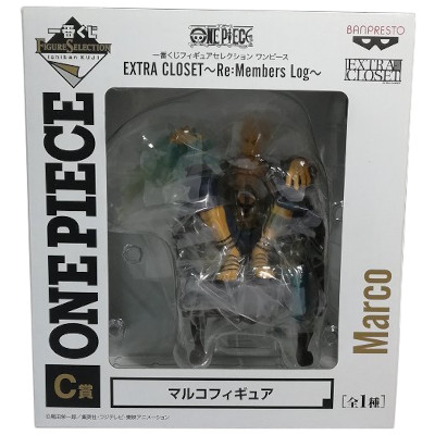 C賞 マルコフィギュア 一番くじ ワンピース EXTRA CLOSET Re：Members Log