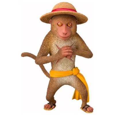 モンキー・D・ルフィ as サル ワンタマ商店限定 フィギュアーツZERO Artist Special