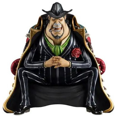 カポネ・ギャング ベッジ 限定 ワンピース P.O.P S.O.C メガハウス 開封済 外箱なし