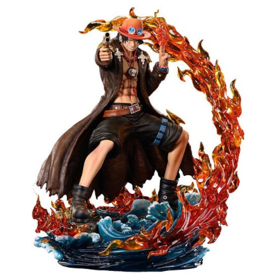 ポートガス・D・エース ワンピース ログコレクション 大型スタチューシリーズ 1/4 プレックス