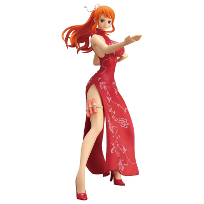 ナミ A レッド衣装 KUNG FU STYLE ワンピース GLITTER＆GLAMOURS