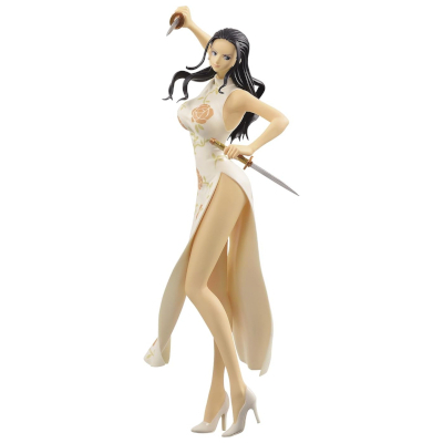 ニコ・ロビン B ホワイト衣装 KUNG FU STYLE ワンピース GLITTER＆GLAMOURS