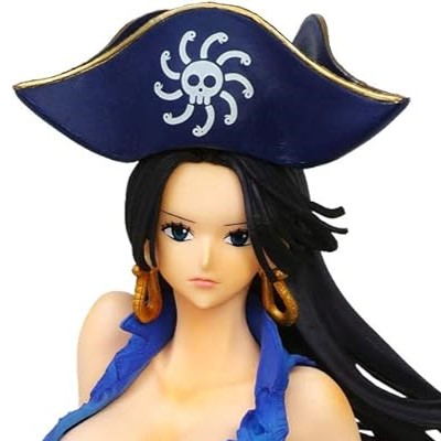 ボア・ハンコック SPECIAL COLOR ver. ブルー衣装 FLAG DIAMOND SHIP
