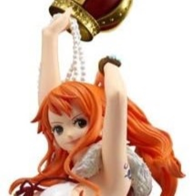 ナミ 劇場版 ワンピース STAMPEDE FLAG DIAMOND SHIP バンプレスト