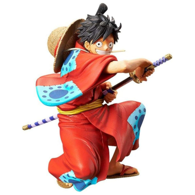 モンキー・D・ルフィ ワノ国 ワンピース KING OF ARTIST バンプレスト