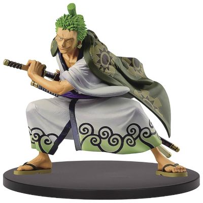 ロロノア・ゾロ ワノ国 ワンピース KING OF ARTIST バンプレスト