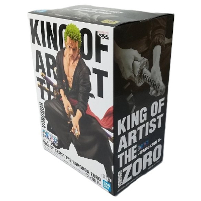 ロロノア・ゾロ ワノ国 II ワンピース KING OF ARTIST バンプレスト