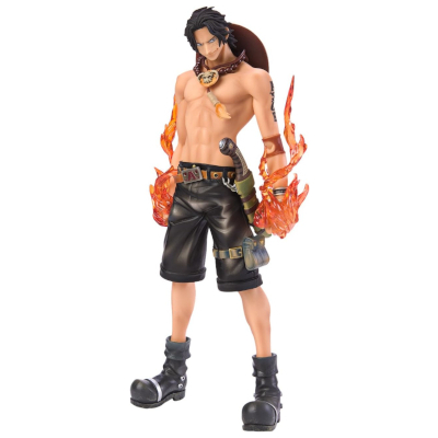 ポートガス・D・エース ワンピース MASTER STARS PIECE バンプレスト