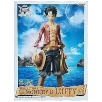モンキー・D・ルフィ ワンピース MASTER STARS PIECE バンプレスト