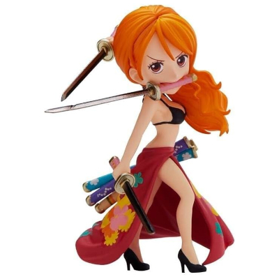 ナミ three sword style ワンピース magazine ワールドコレクタブルフィギュア 夢の一枚