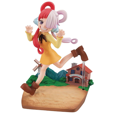 ウタ RUN!RUN!RUN! ワンピース G.E.M.シリーズ メガハウス