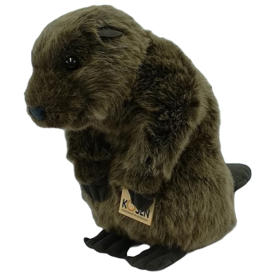 ビーバー ぬいぐるみ KOESEN(ケーセン) 34cm