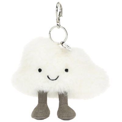 Cloud 雲 クリップオン キーチェーン バッグチャーム Jellycat