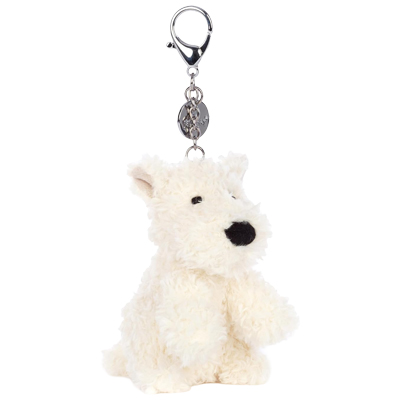 Scottish Terrier クリップオン キーチェーン バッグチャーム Jellycat