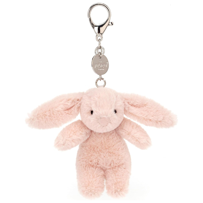 Bashuful Blush Bunny クリップオン キーチェーン バッグチャーム Jellycat