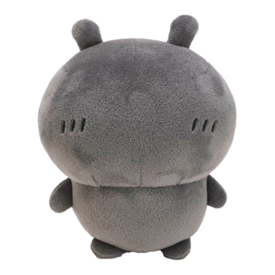 グレーの子・古本屋 ナガノキャラクターズ ぽてたまぬいぐるみ サン・アロー