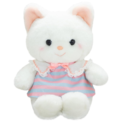 クリーミーねこ レトロぬいぐるみこれくしょん 吉徳