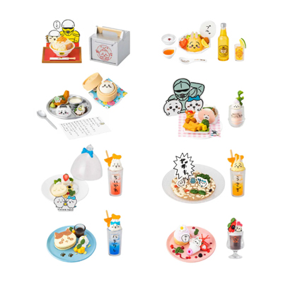 ちいかわ飯店 ミニフィギュアコレクション BOX (全8種セット)