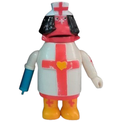 ロボペチャ ロボットがっこう がんばれ!!ロボコン ポピー ソフビ
