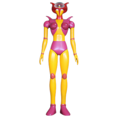 アフロダイA マジンガーZ GRAND SOFVI BIGSIZE MODEL エヴォリューショントイ