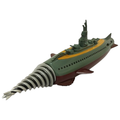 轟天号 海底軍艦 世紀の大怪獣 東宝怪獣シリーズ M1号 ソフビ