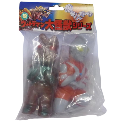 バルタン星人 対決セット イベント限定 ウルトラマン大怪獣シリーズ U.S.TOYS ソフビ