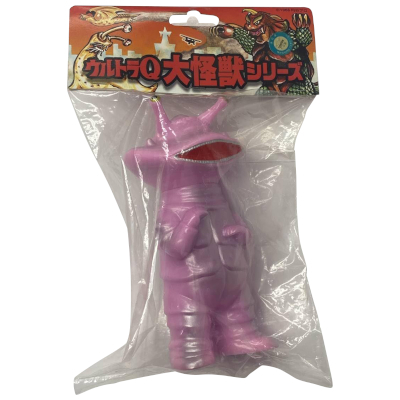 カネゴン ピンク WCC＆トイズランド限定 ウルトラQ大怪獣シリーズ U.S.TOYS ソフビ