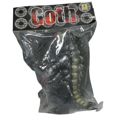 メガヌロン Goth トイグラフ 約20cm ソフビフィギュア