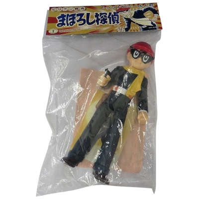 まぼろし探偵 ソフトビニール人形 ビリケン商会 約29cm ソフビフィギュア