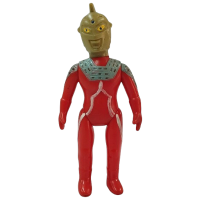 ウルトラセブン ブルマァク 約14cm ソフビ 当時物