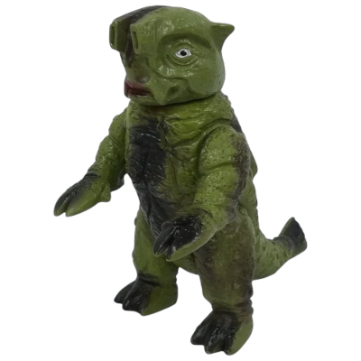 砂地獄怪獣 サイゴ ウルトラマン ブルマァク 約18cm ソフビ 当時物