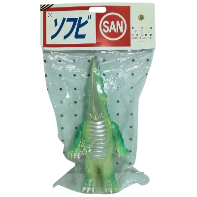 ギロン 蓄光版 ガメラ対大悪獣ギロン マルサン ソフビ