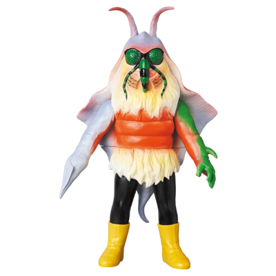 エイドクガー 仮面ライダー 東映レトロソフビコレクション メディコム・トイ