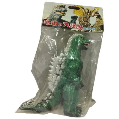 ゴジラ 小松崎 茂 イラスト版 世紀の大怪獣シリーズ マーミット ソフビ