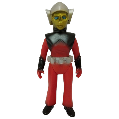 シャドー星人 女 ウルトラセブン 怪獣天国 マーミット ソフビ