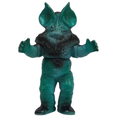 イカルス星人 ウルトラセブン キングザウルスシリーズ ポピー ソフビ